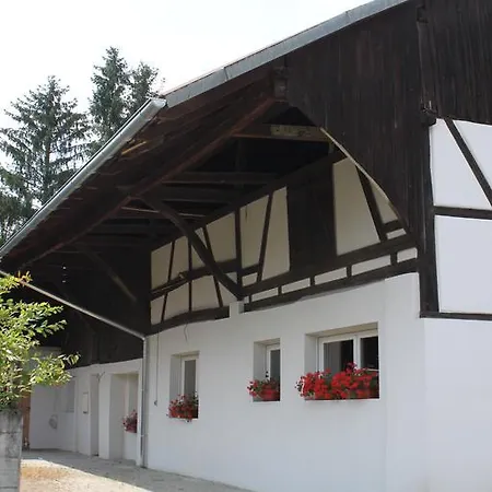 펜션 Le Clos Saint Morand Balschwiller